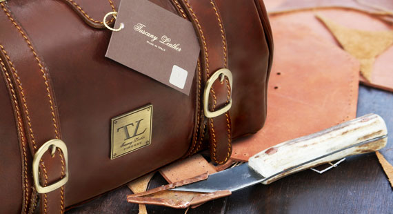 Tuscany Leather hologram